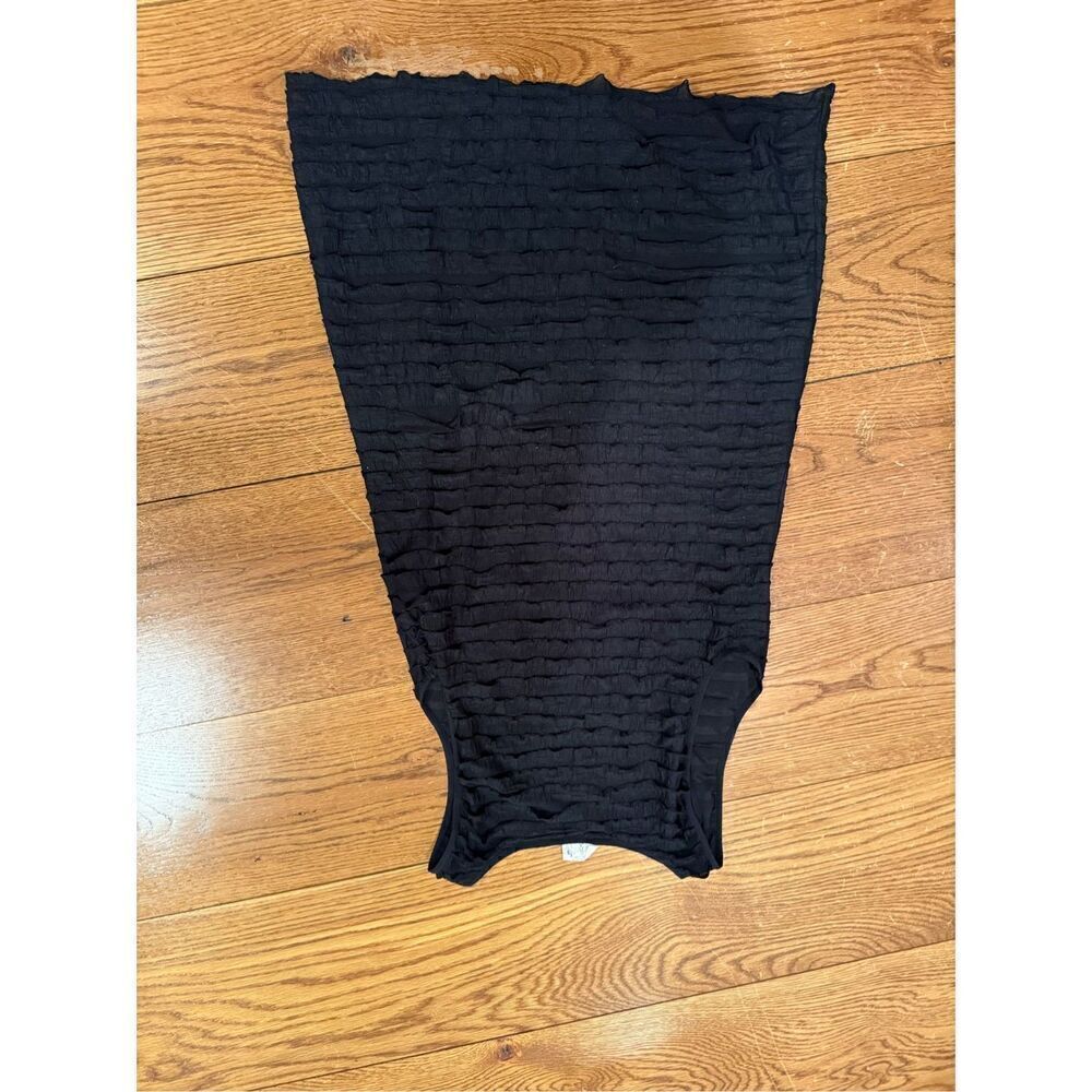 Free People Black Textured Tank Top - Picture 5 of 5